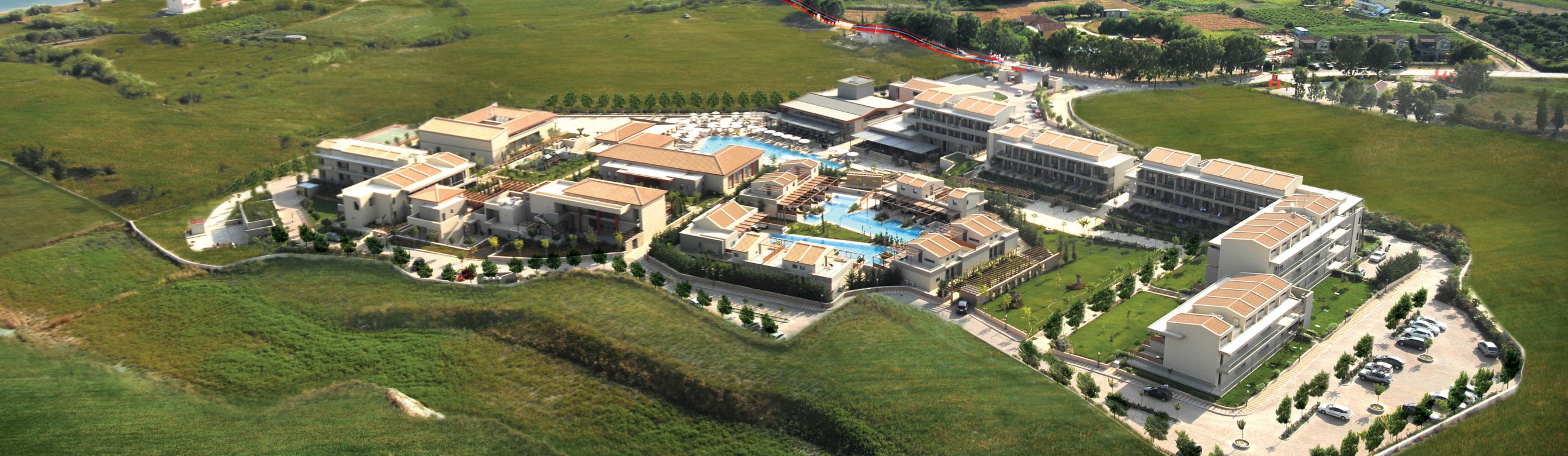 Book your wedding day in Apollonion Resort & Spa Kefallonia