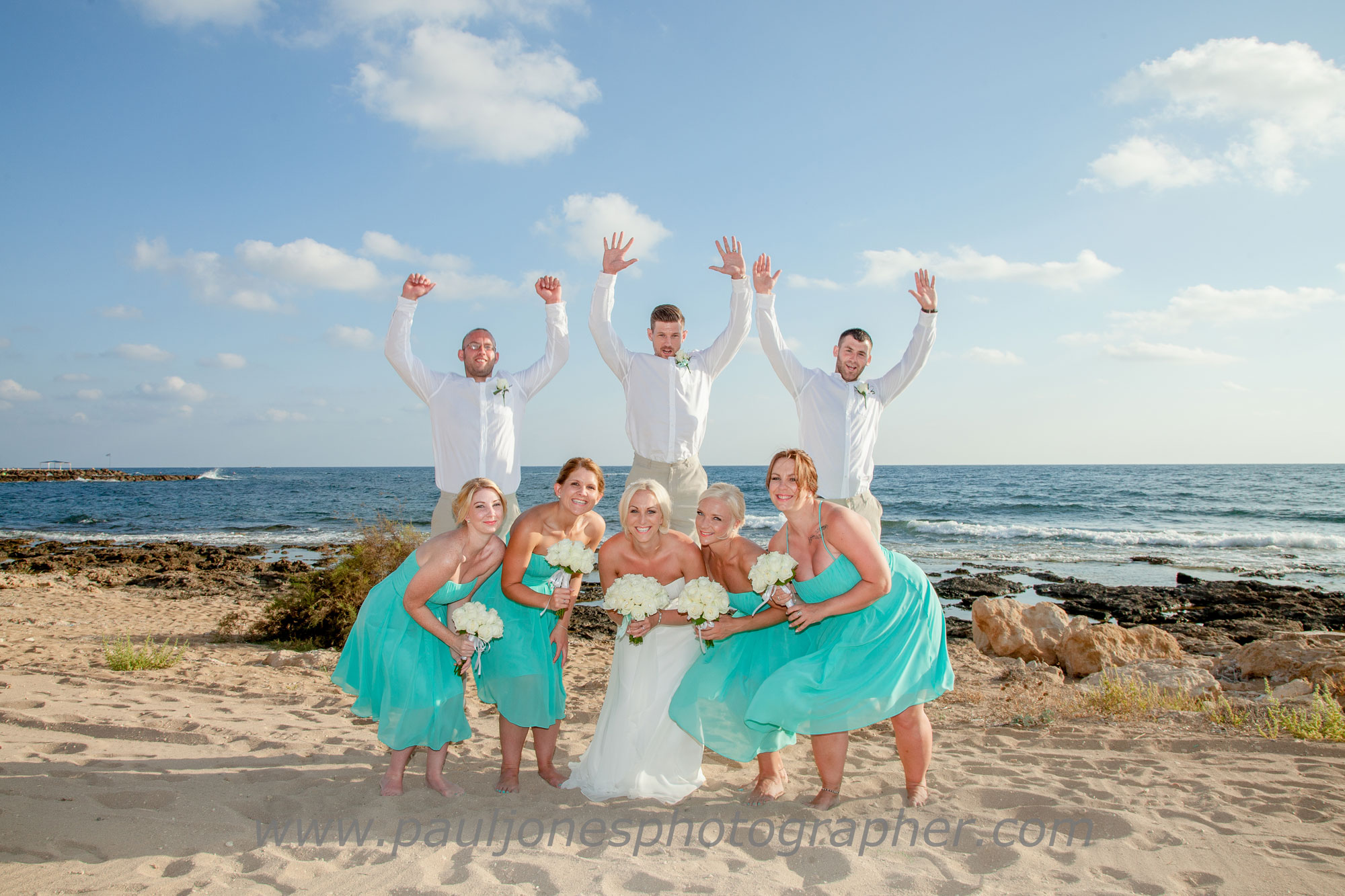 Book your wedding day in Constantinou Bros Athena Beach Hotel Paphos