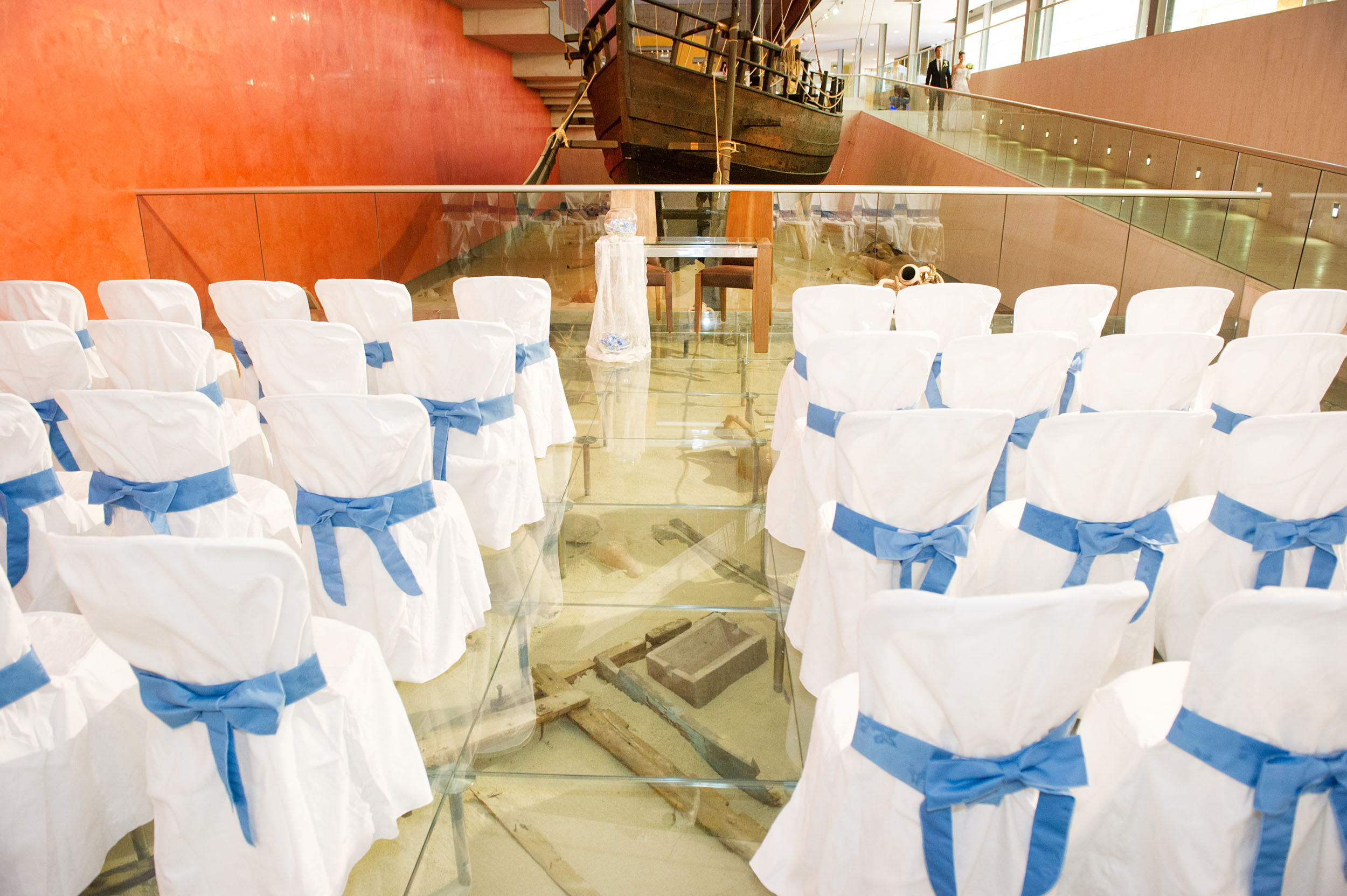 Book your wedding day in Thalassa Museum Venue