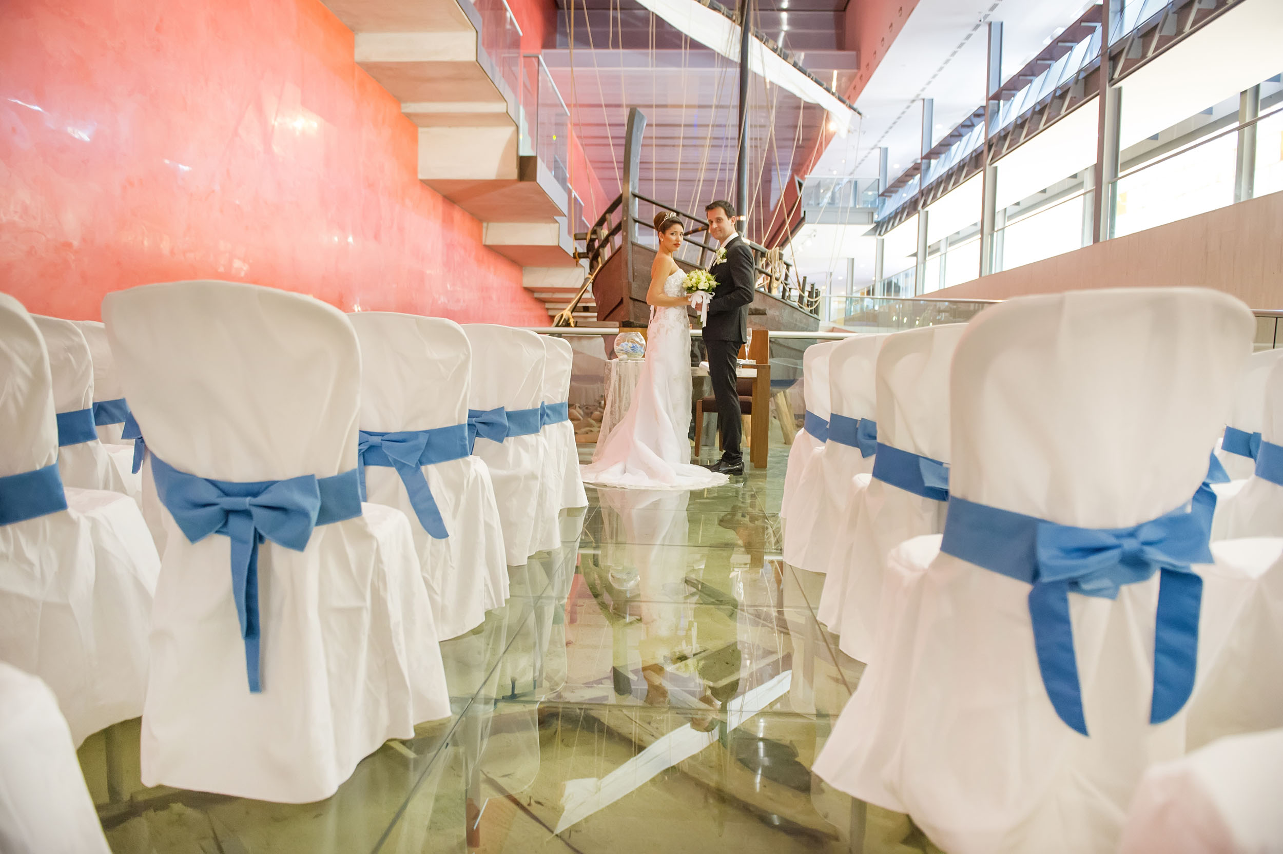 Book your wedding day in Thalassa Museum Venue