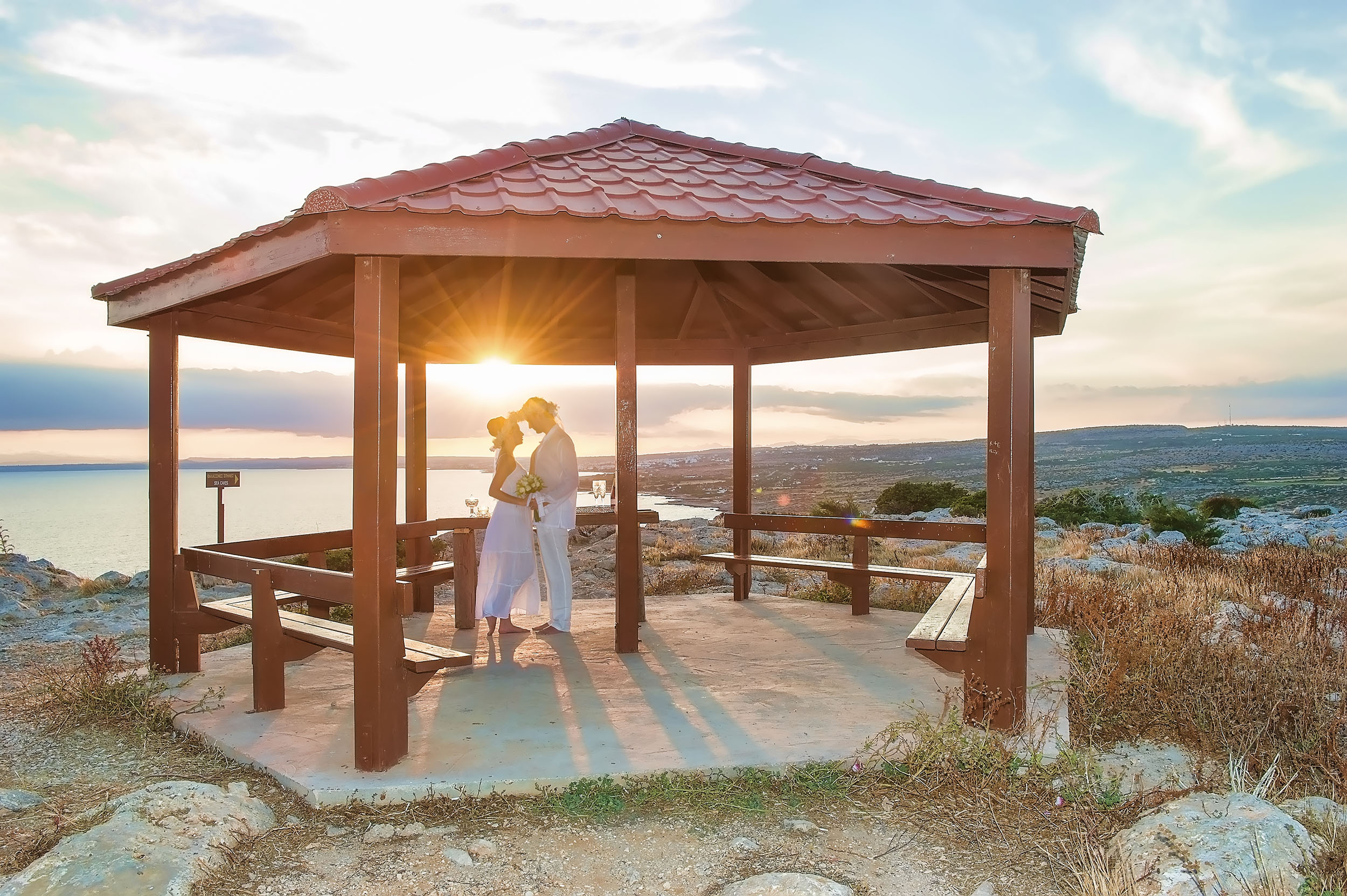 Book your wedding day in Cape Greco Venue