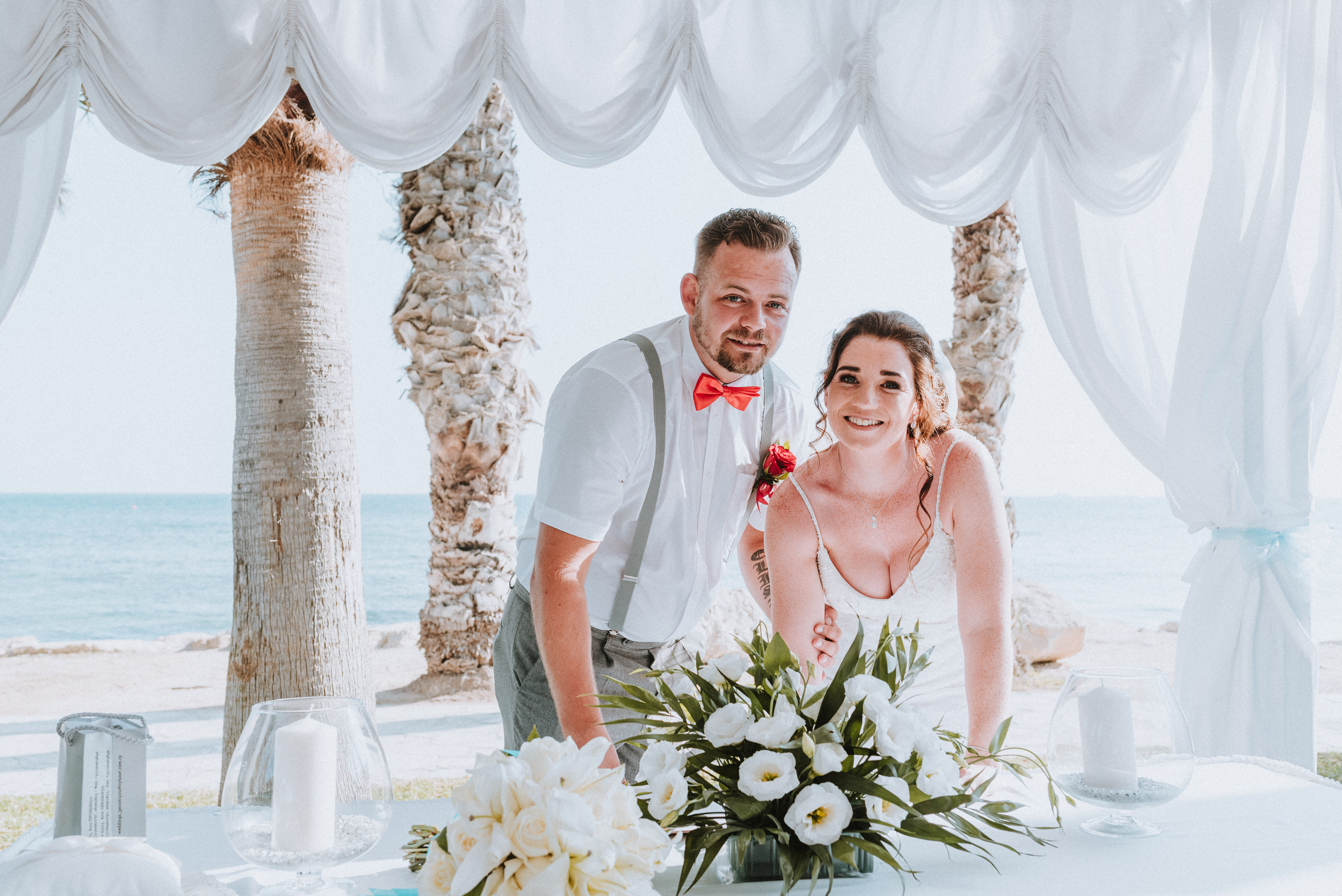 Book your wedding day in Louis Phaethon Beach Hotel Paphos