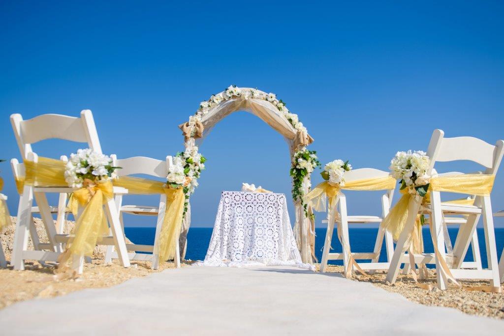 Book your wedding day in Coralli - Blue Lagoon Venue