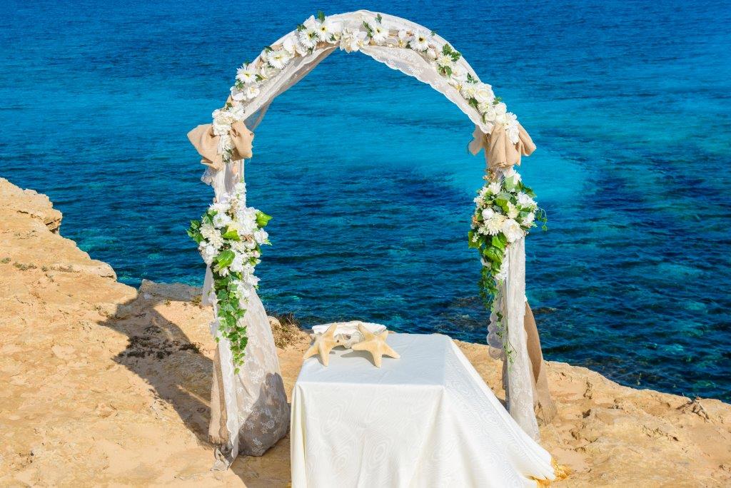 Book your wedding day in Coralli - Blue Lagoon Venue