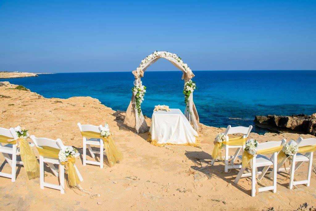 Book your wedding day in Coralli - Blue Lagoon Venue