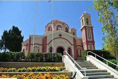 Book your wedding day in St George Chapel Paphos