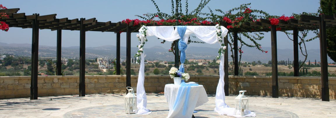 Book your wedding day in Ayios Andronikos Park