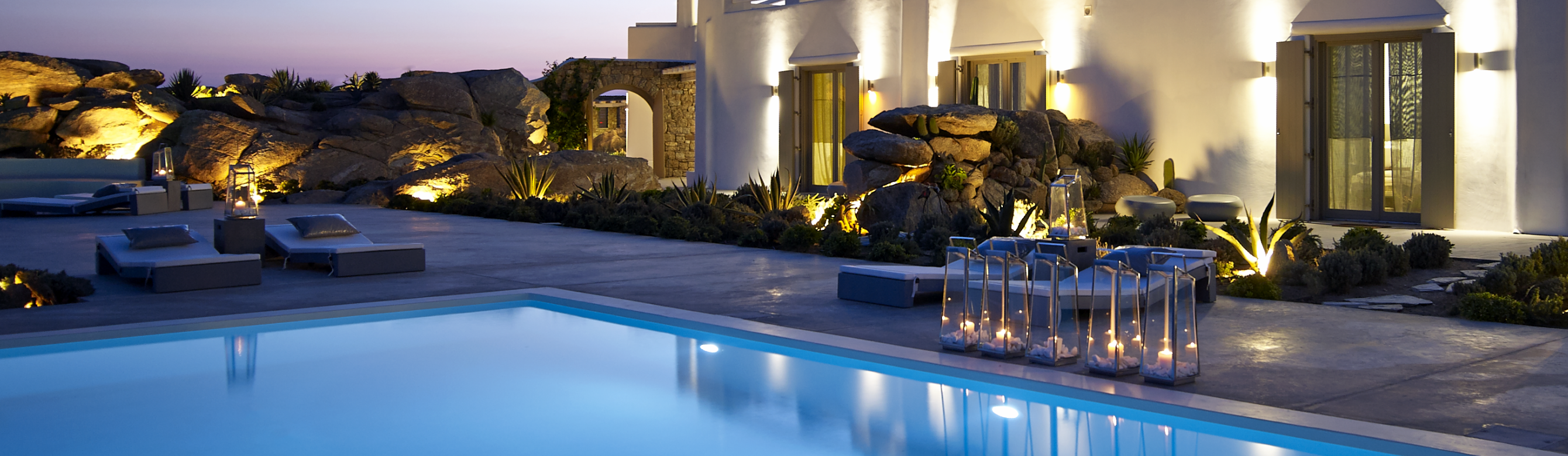 Book your wedding day in Absolute Paradise Villas Mykonos