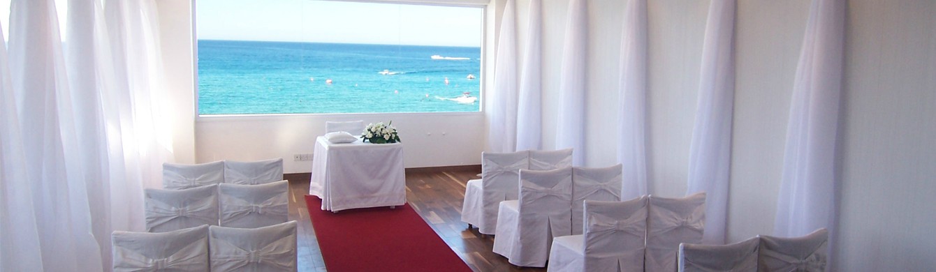 Book your wedding day in Sunrise Beach Hotel