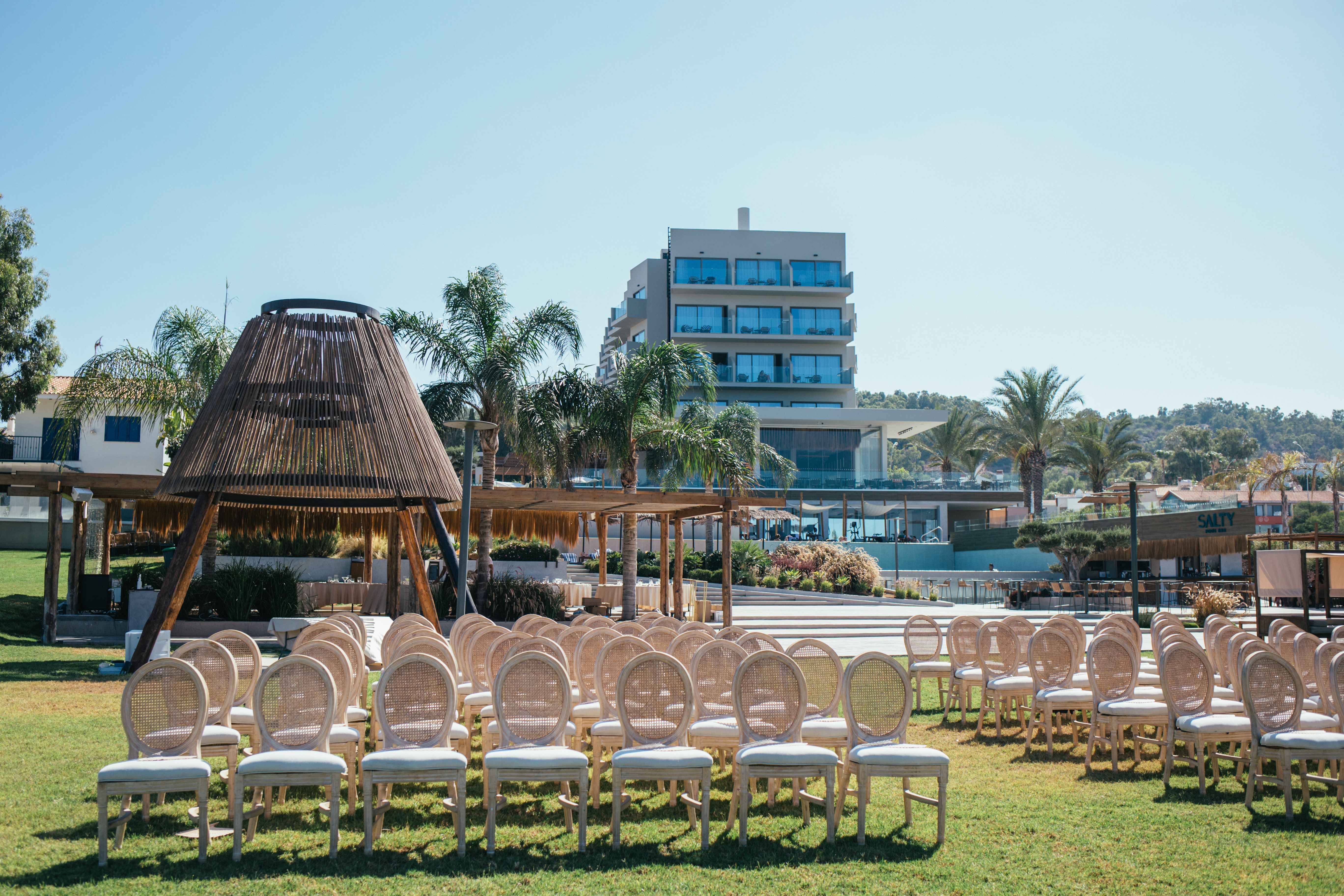 Book your wedding day in Cavo Zoe Hotel