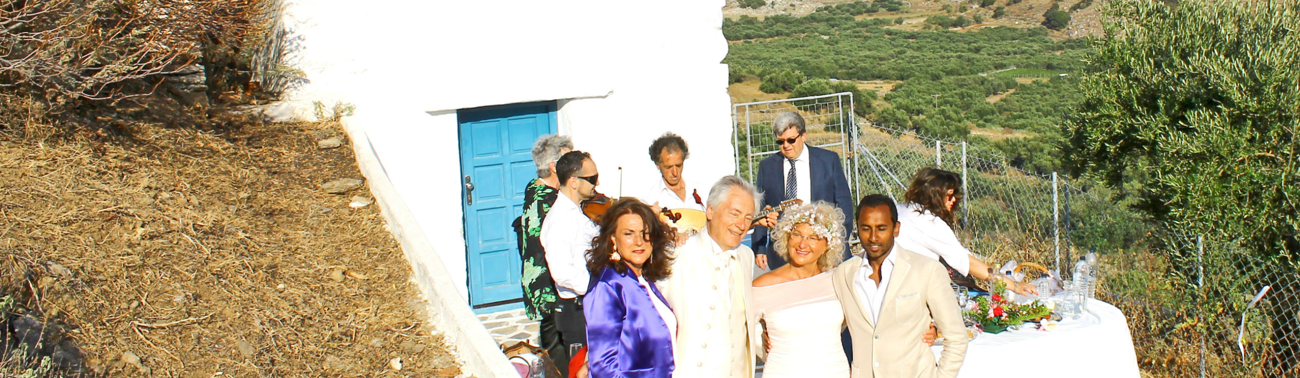 Book your wedding day in St. Nicholas Chapel Amorgos