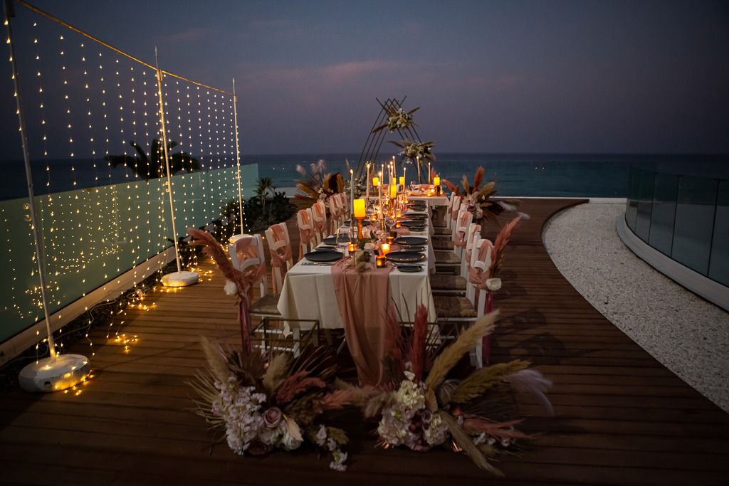 Book your wedding day in Flamingo Paradise Beach Hotel