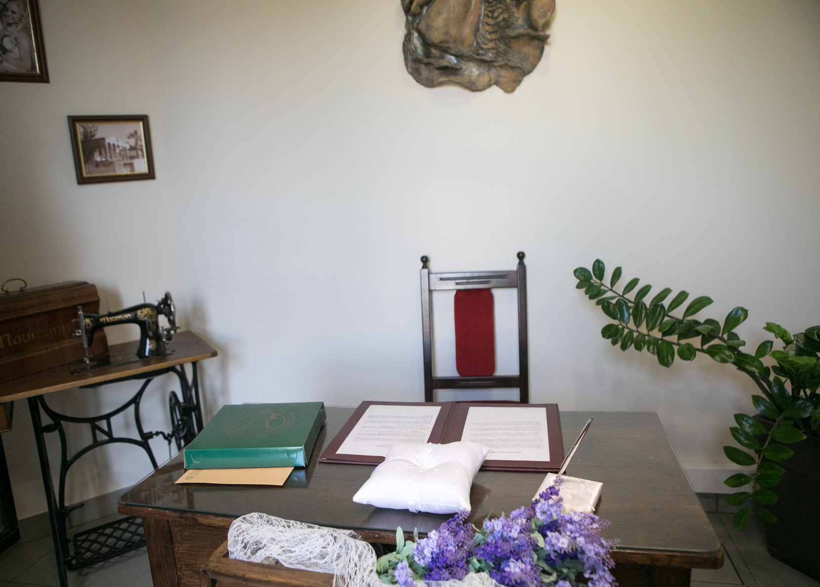 Book your wedding day in Agios Athanasios Town Hall