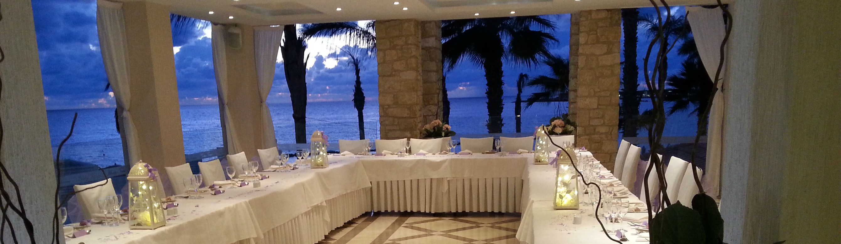 Book your wedding day in Alexander The Great Beach Hotel Paphos