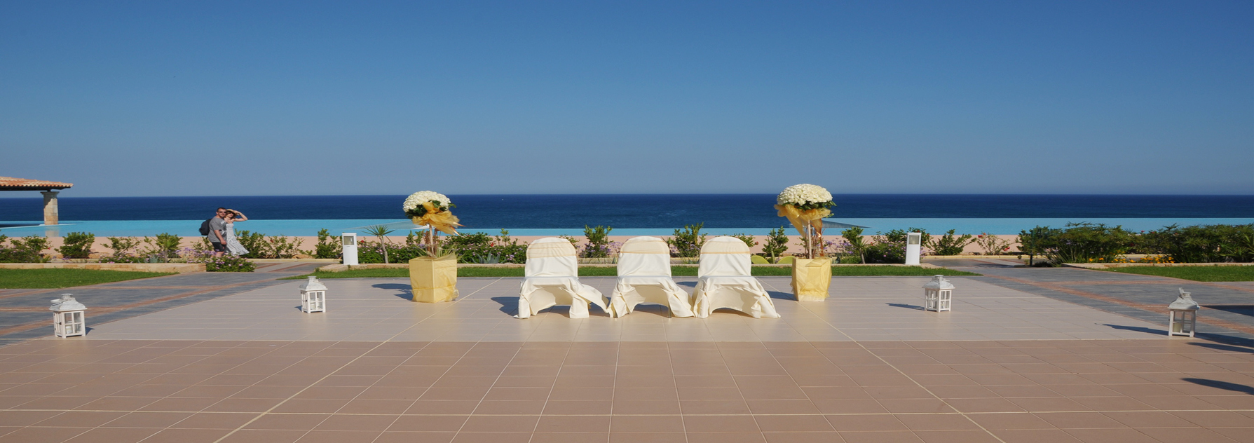 Book your wedding day in Atrium Prestige Thalasso Spa Resort & Villas Rhodes