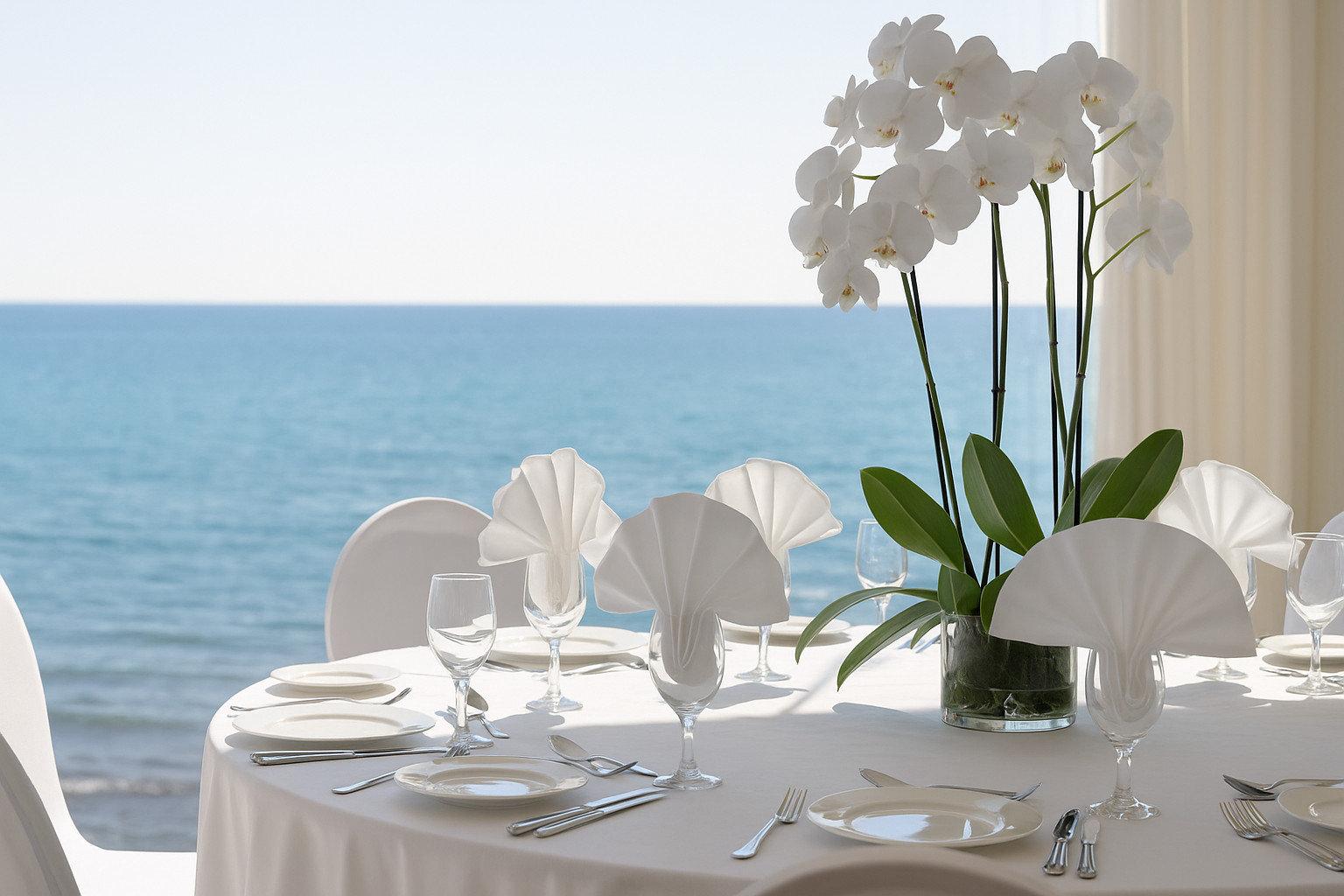 Book your wedding day in Venus Beach Hotel