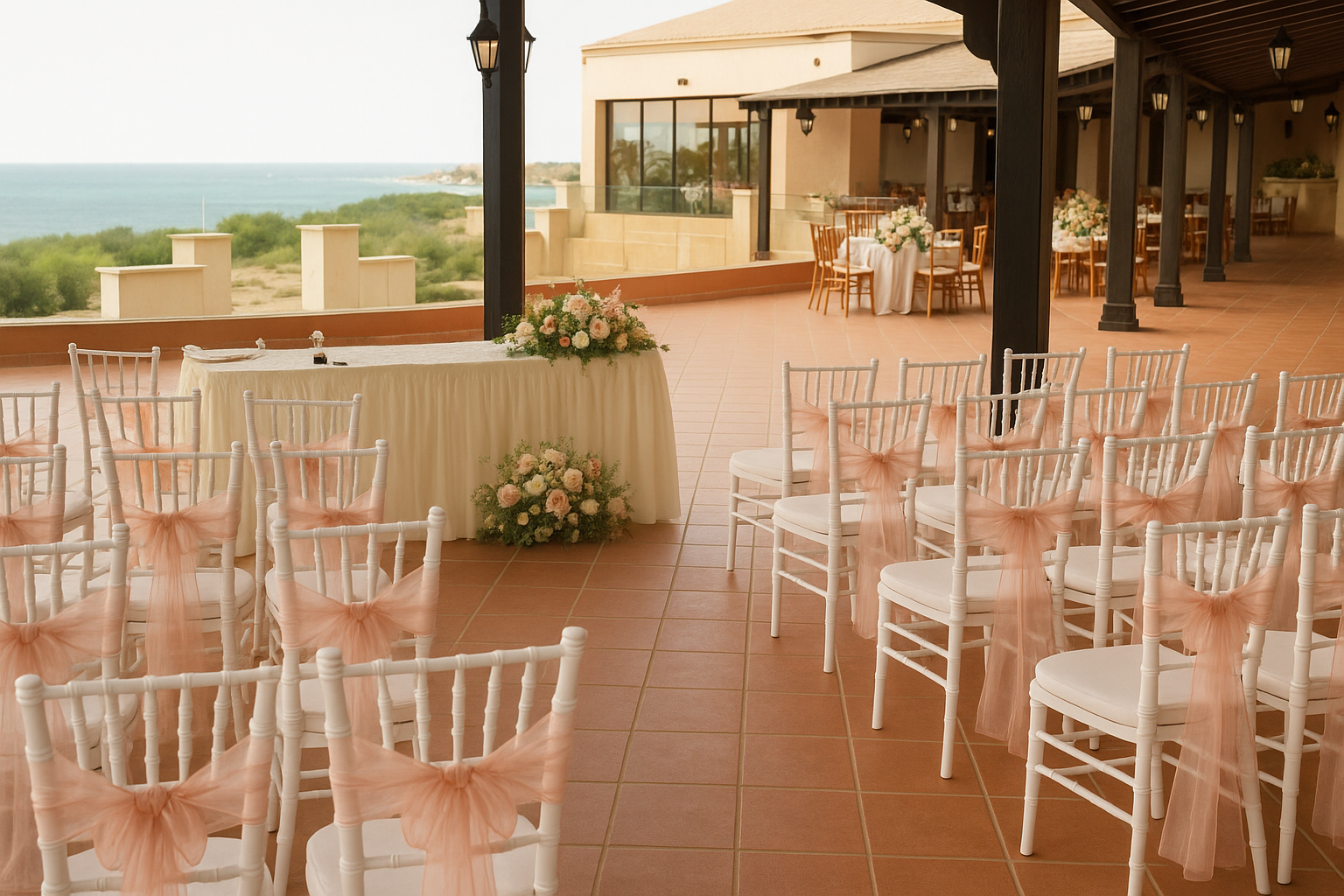 Book your wedding day in Venus Beach Hotel