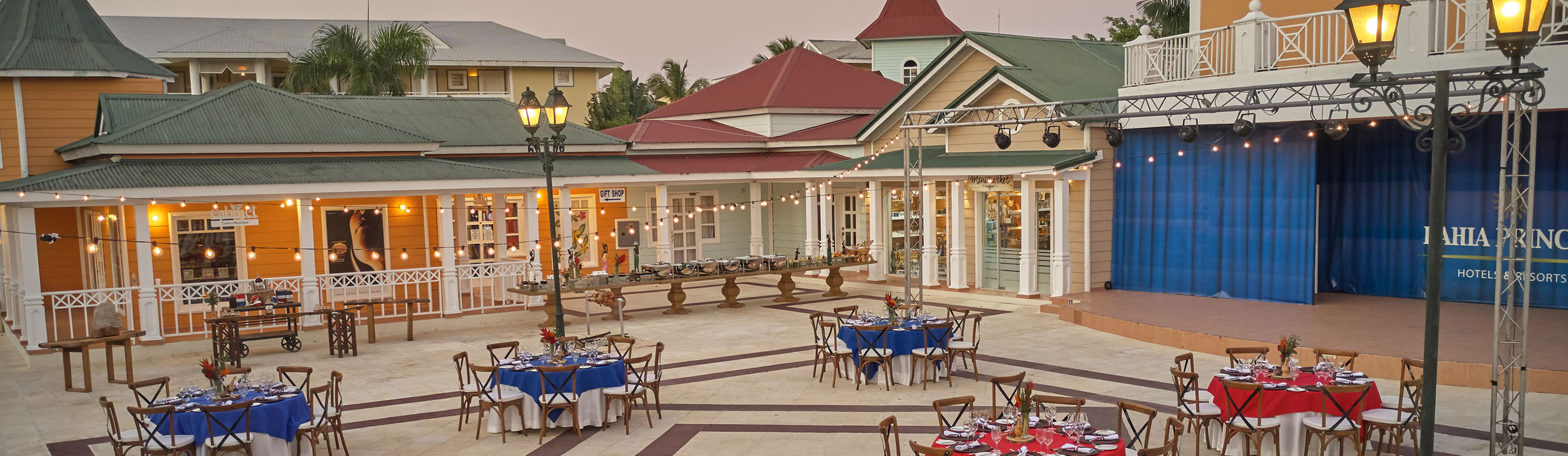 Book your wedding day in Bahia Principe Grand El Portillo