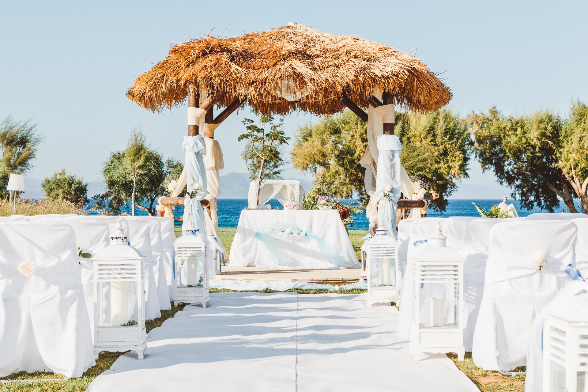 Book your wedding day in Oceanis Beach and Spa Resort Kos