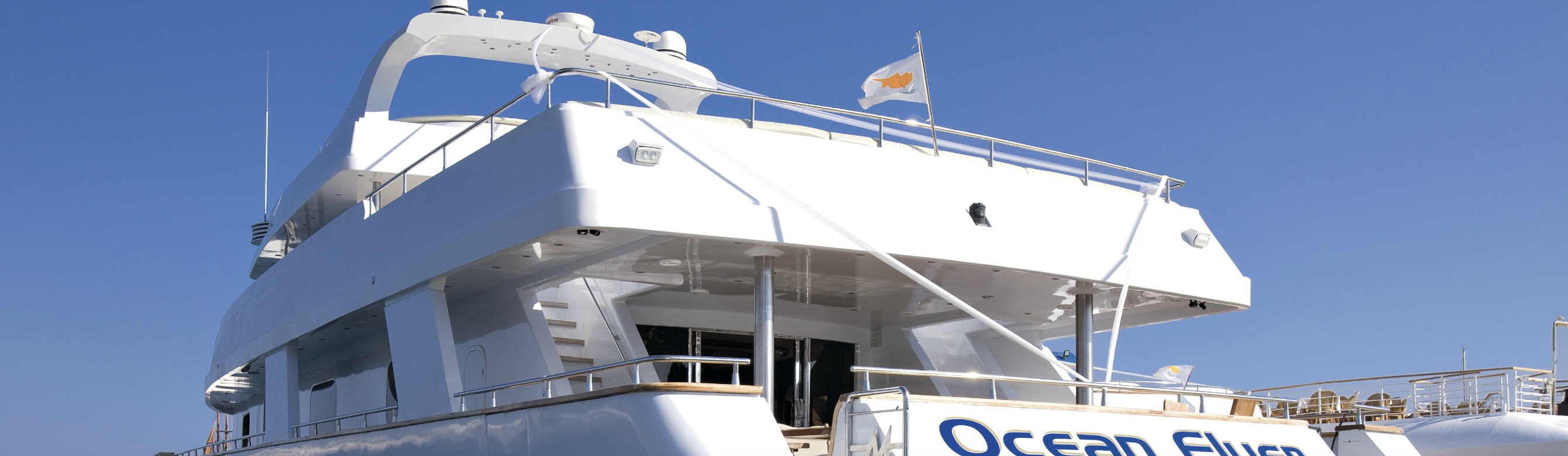 Book your wedding day in A Luxury Yacht Wedding “Ocean Flyer”- Paphos