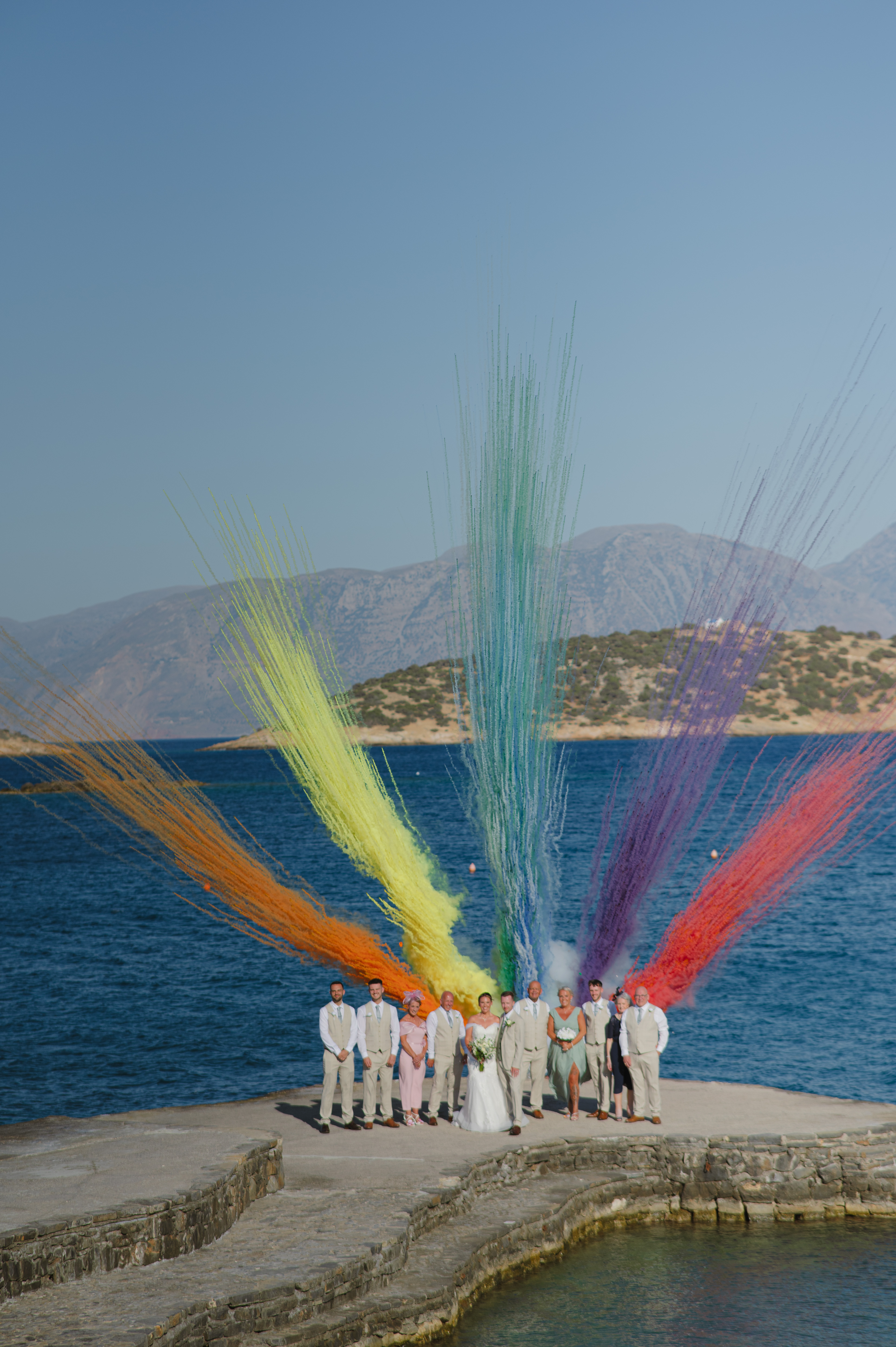 Book your wedding day in St. Nicolas Bay Resort Hotel & Villas Crete