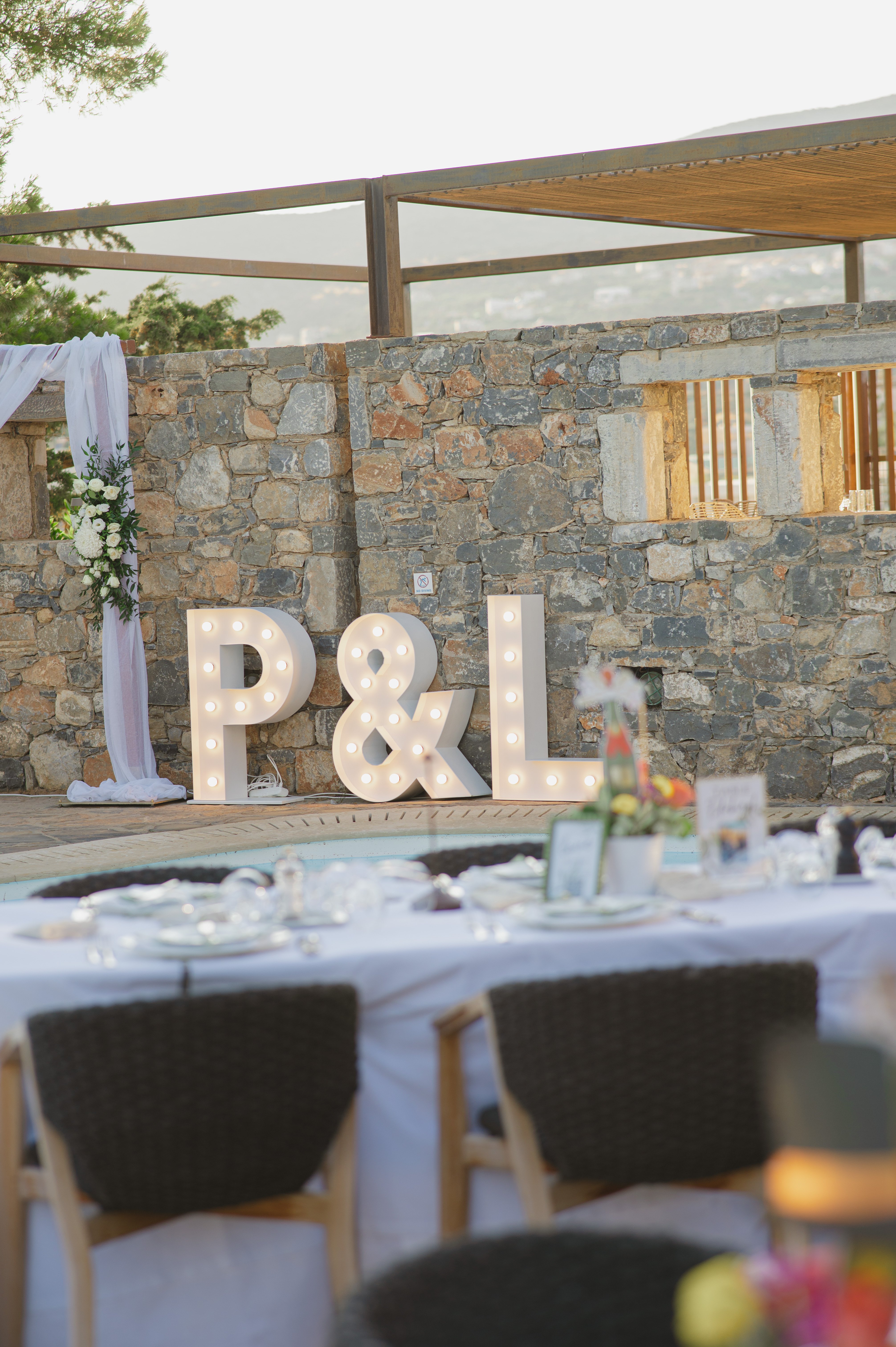 Book your wedding day in St. Nicolas Bay Resort Hotel & Villas Crete