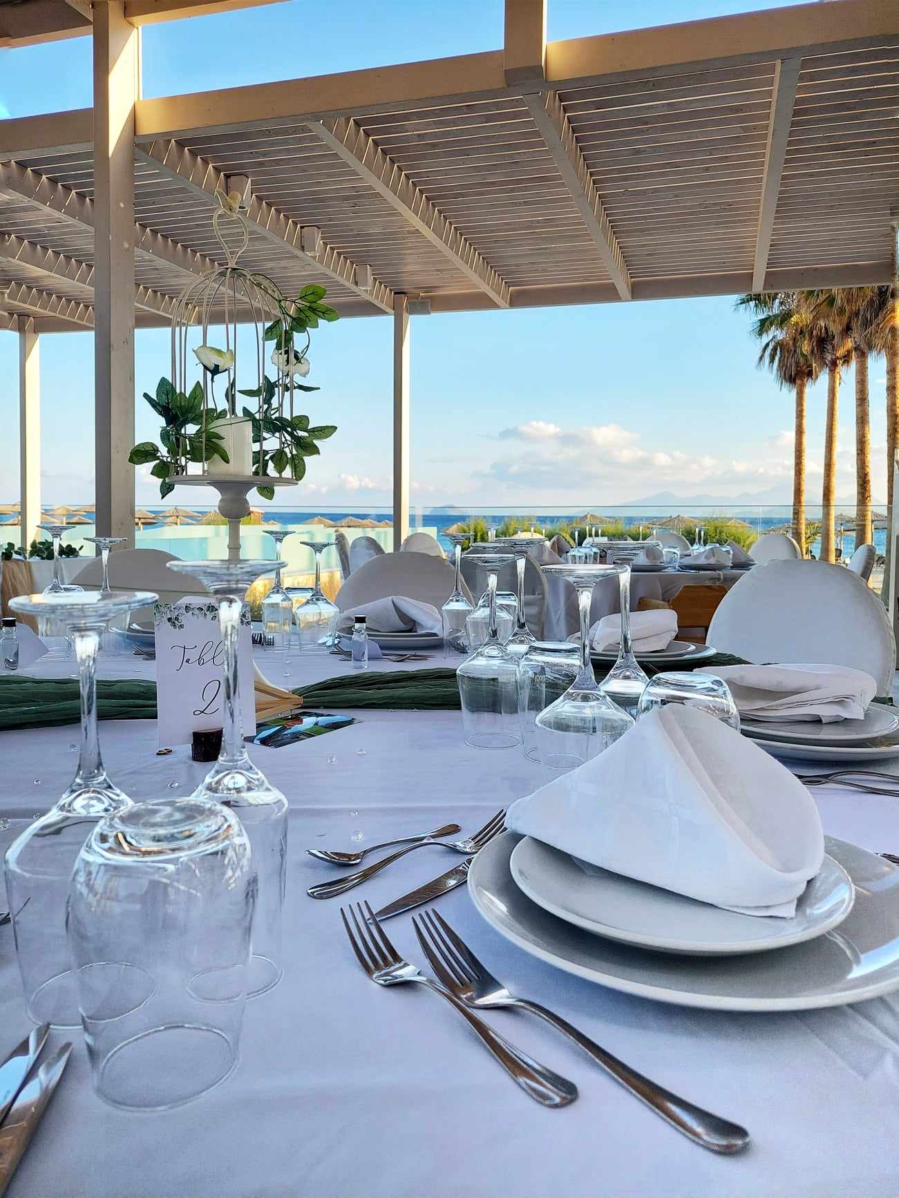 Book your wedding day in Porto Bello Beach