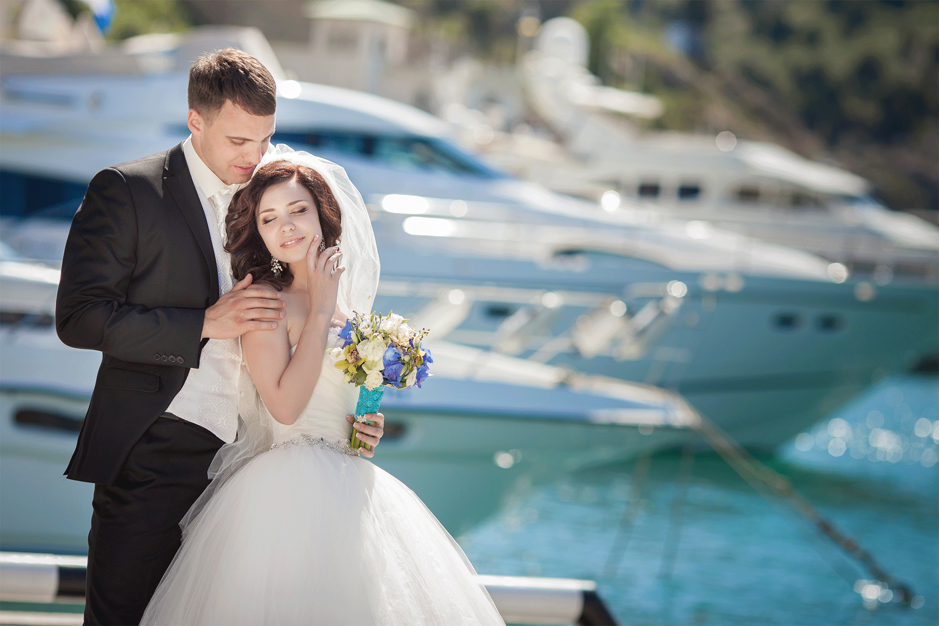 Book your wedding day in WIND OF FORTUNE