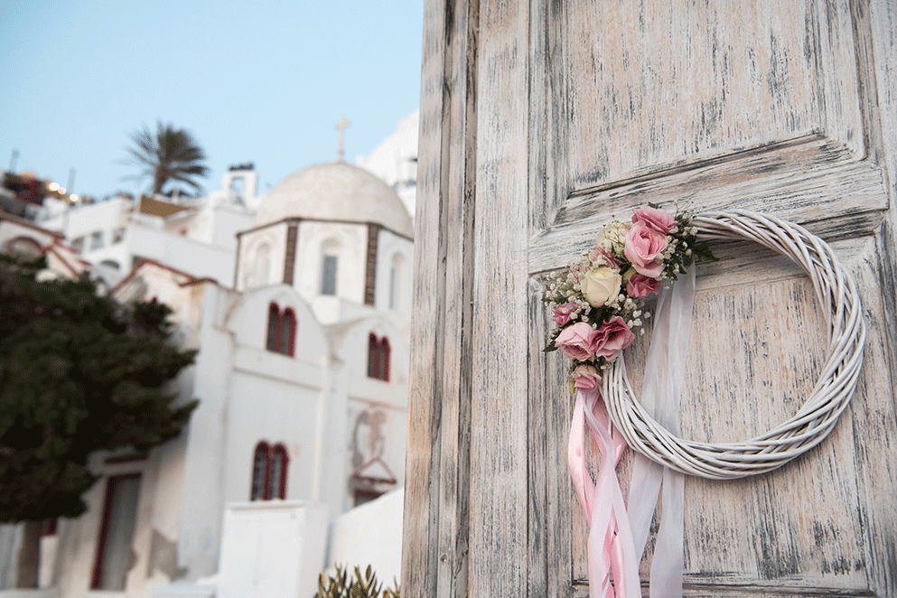 Book your wedding day in Athina Luxury Suites