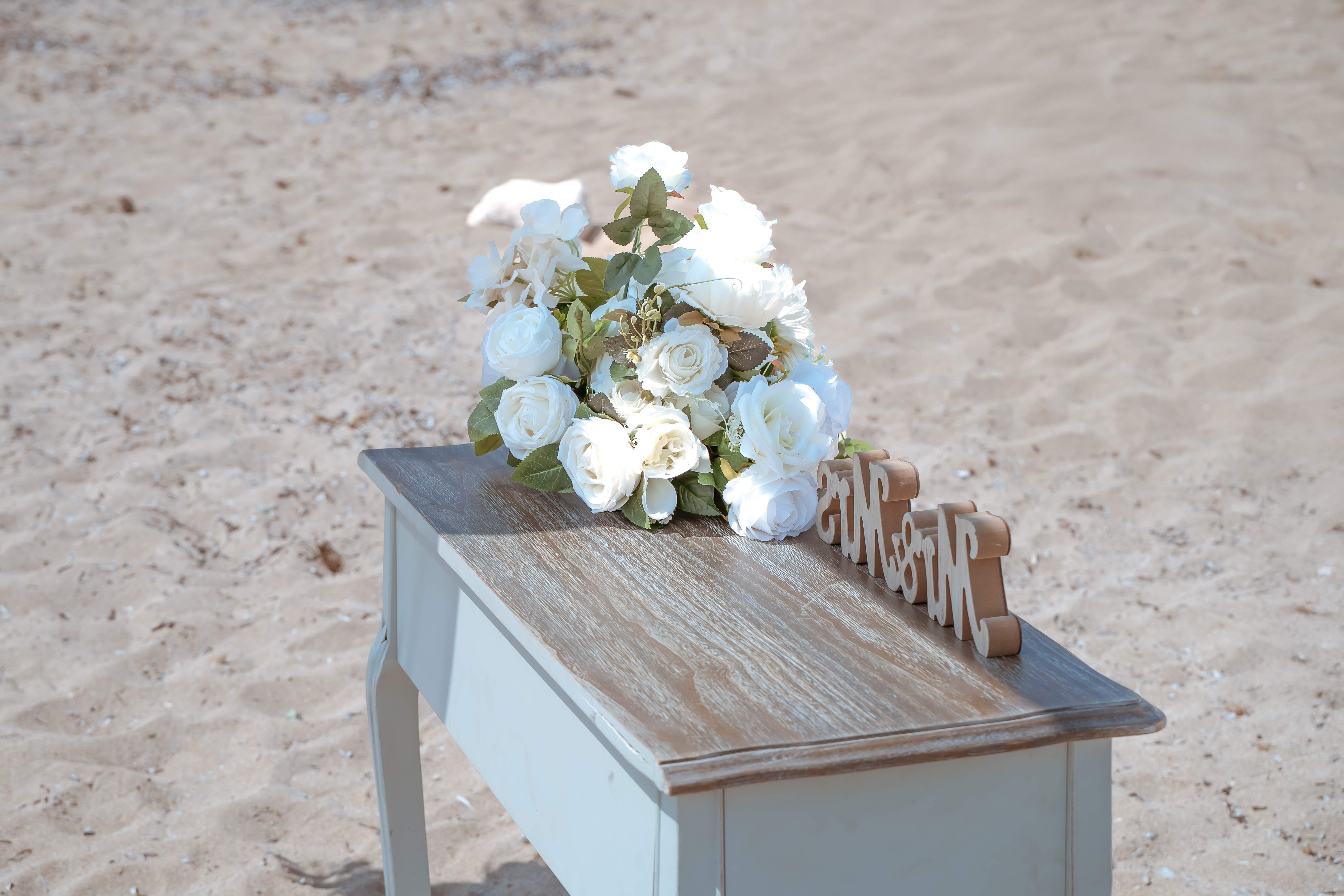 Book your wedding day in Venus Beach Hotel