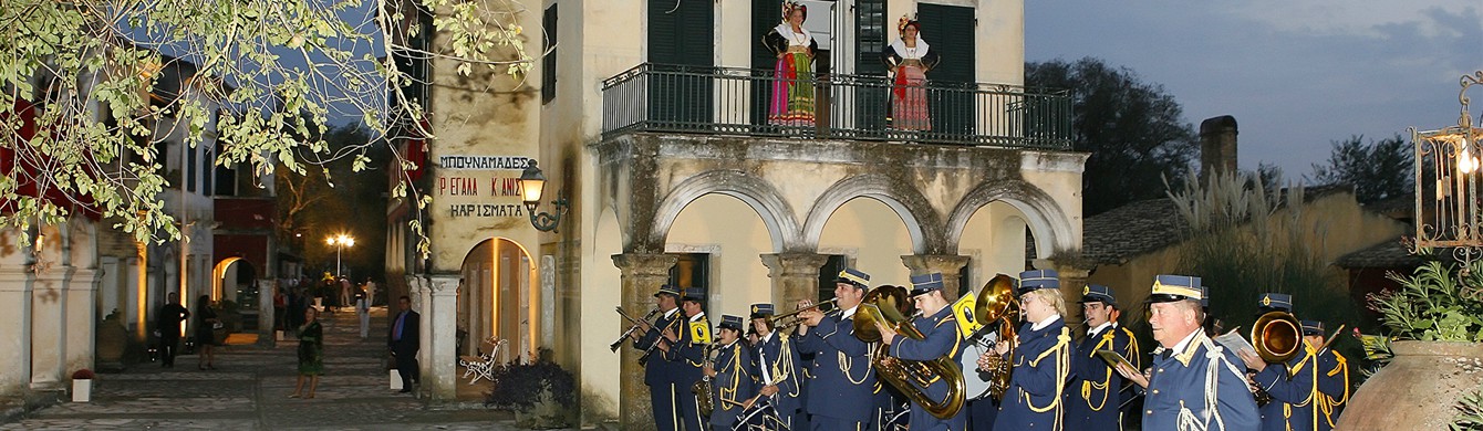 Book your wedding day in Grecotel Danilia Village Corfu