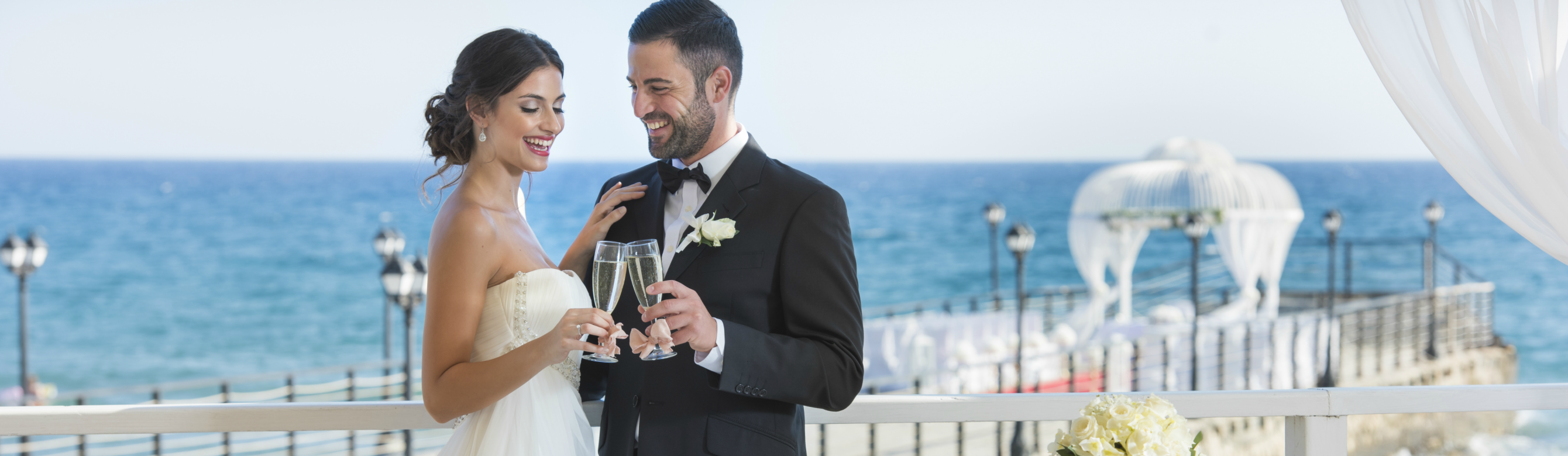 Book your wedding day in Elias Beach Hotel Limassol