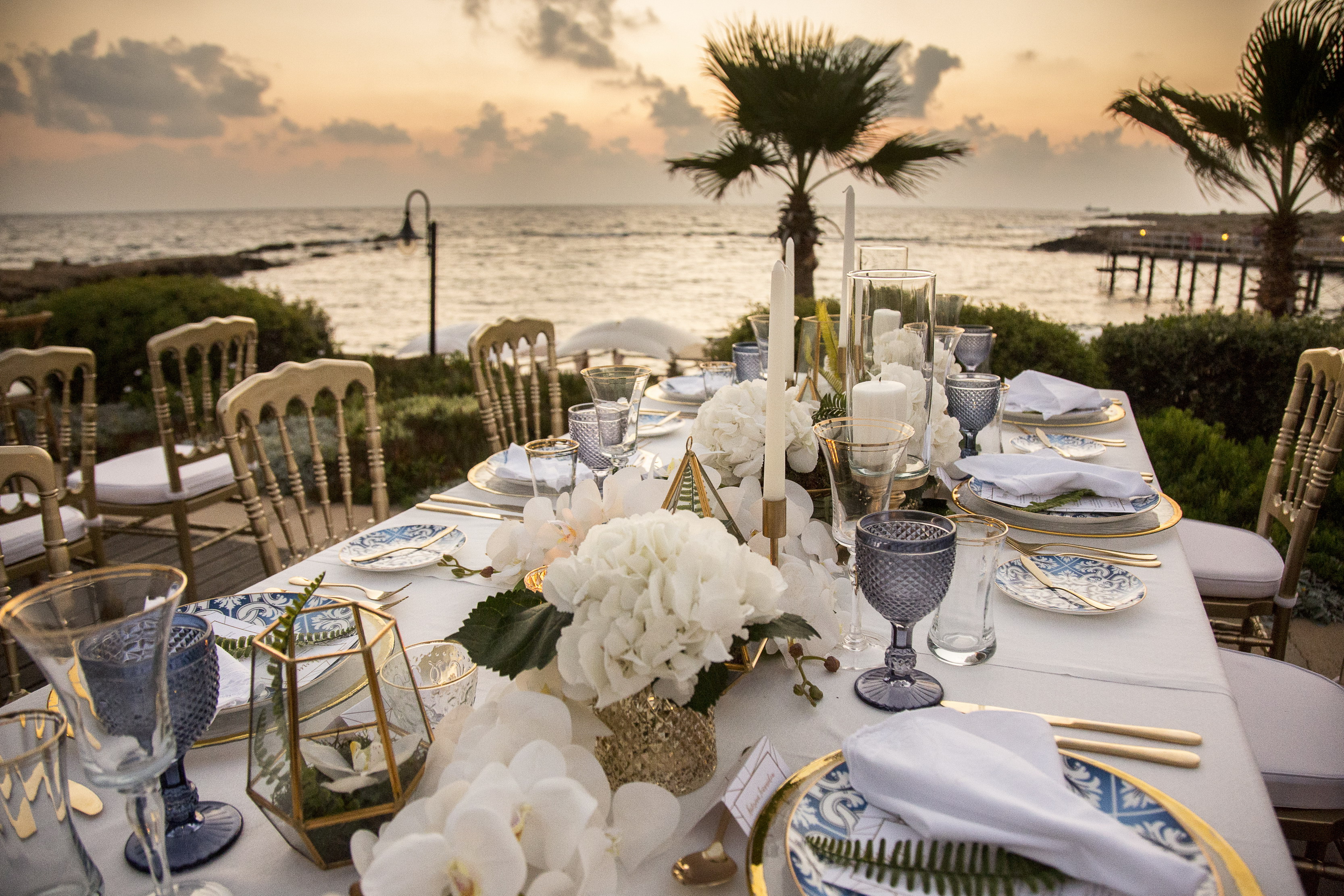 Book your wedding day in Elysium Hotel Paphos