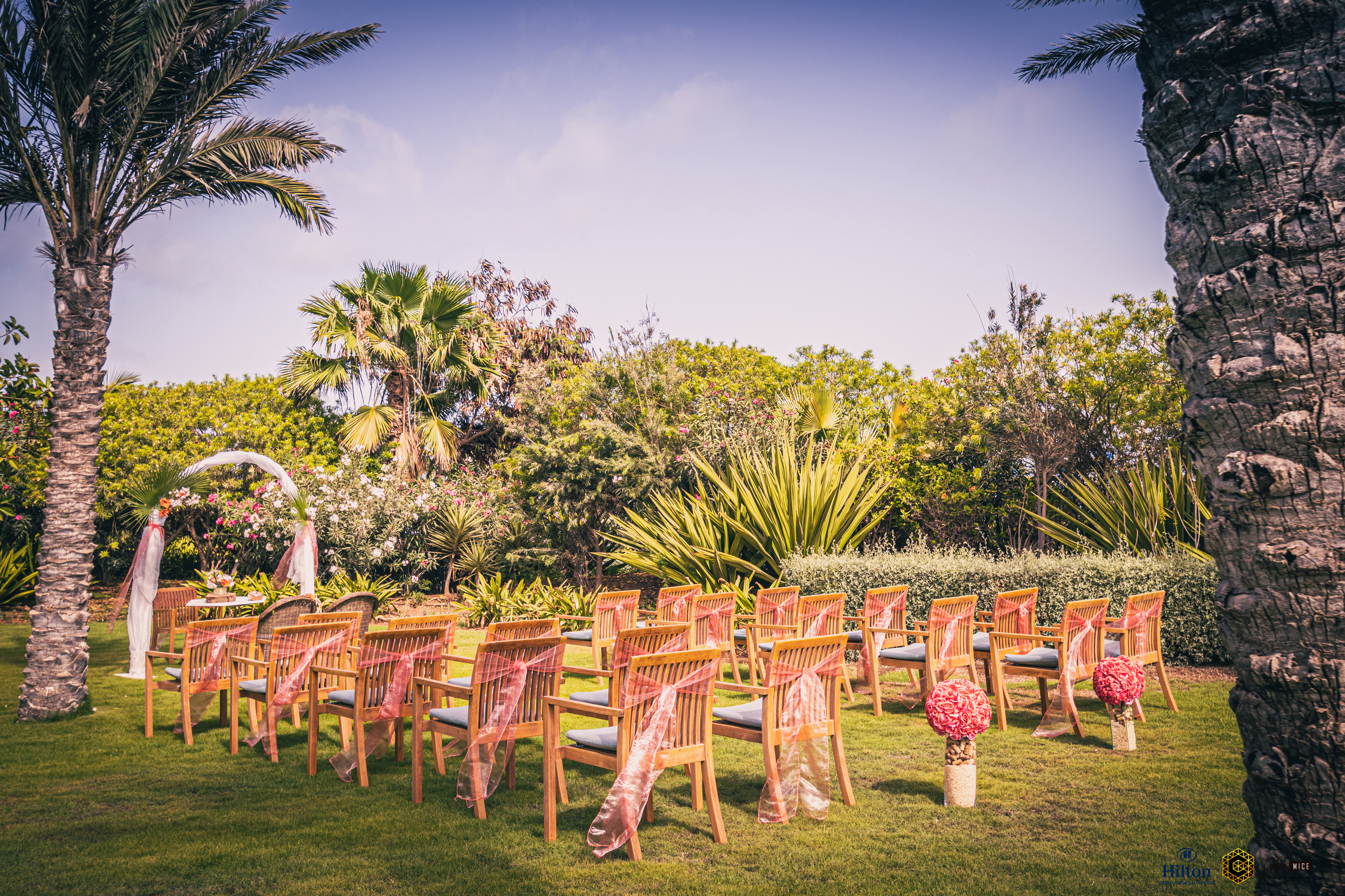 Book your wedding day in Hilton Cabo Verde Sal Resort