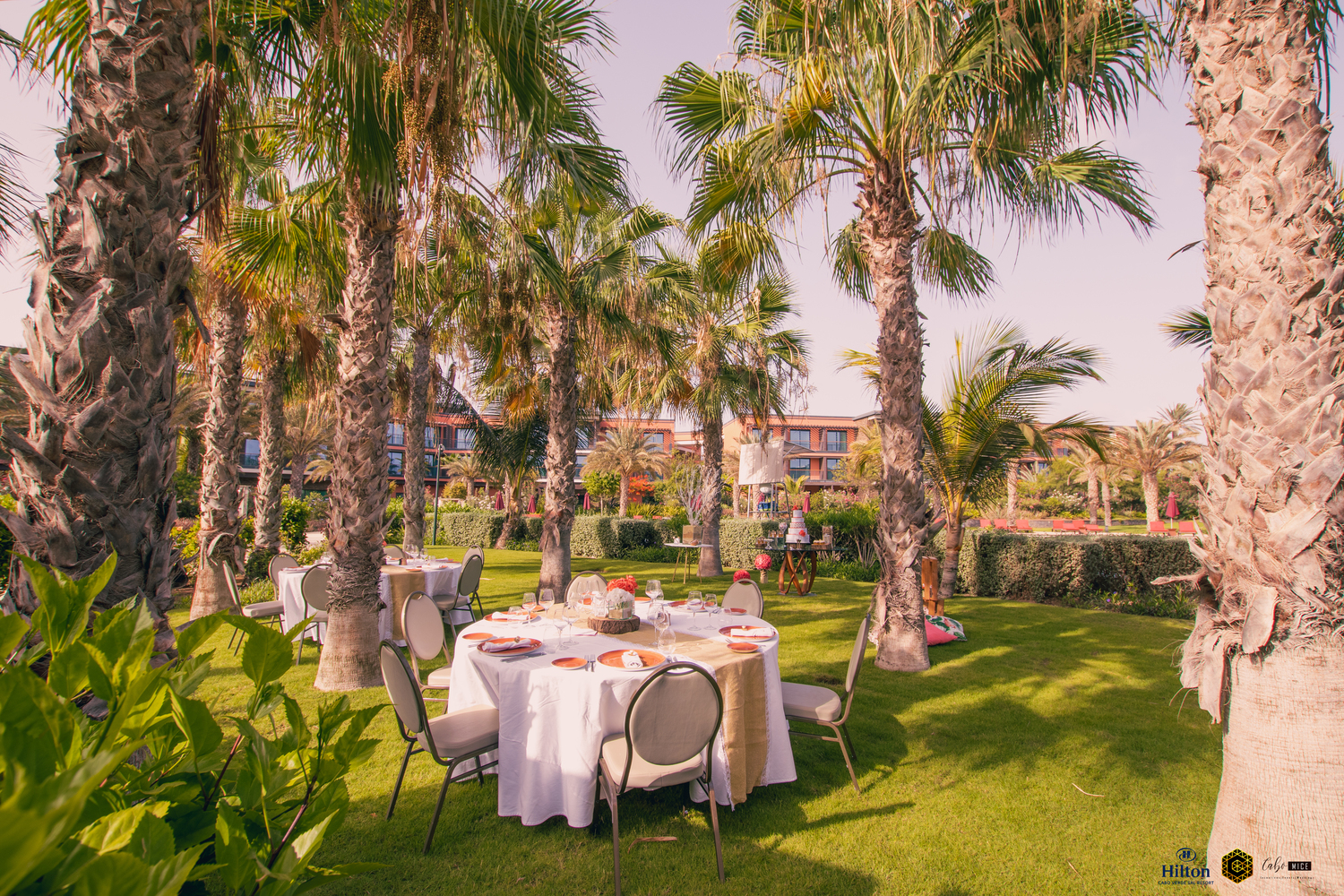 Book your wedding day in Hilton Cabo Verde Sal Resort