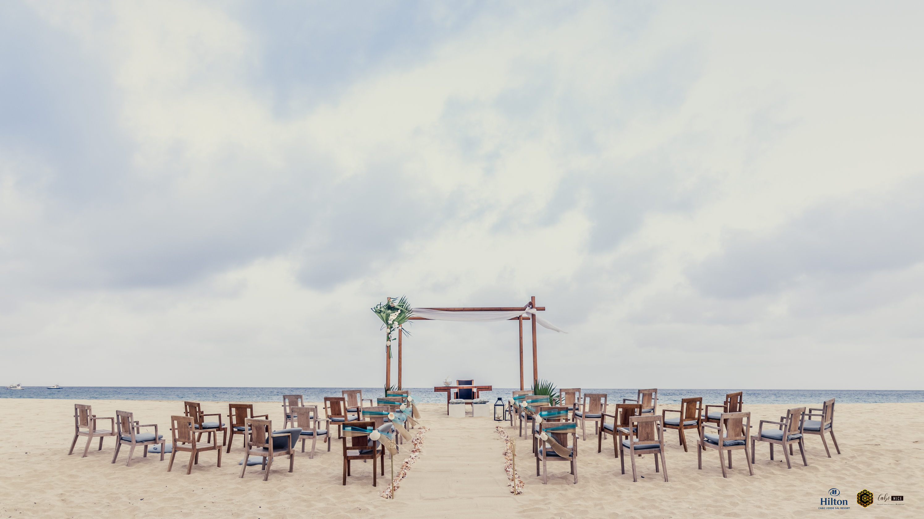 Book your wedding day in Hilton Cabo Verde Sal Resort