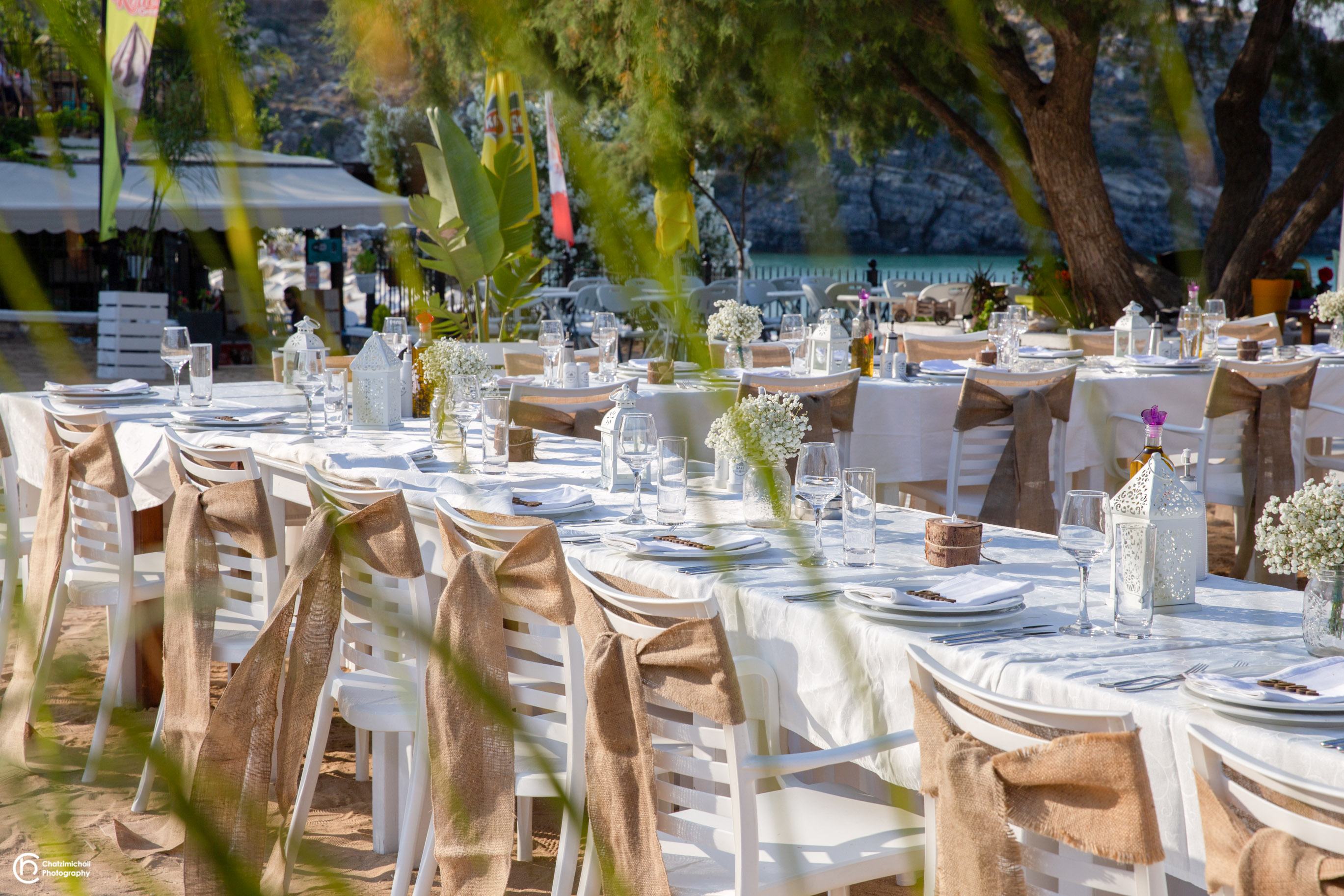 Book your wedding day in Lindos Beach