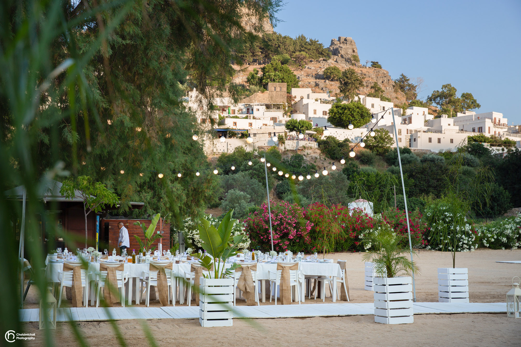 Book your wedding day in Lindos Beach