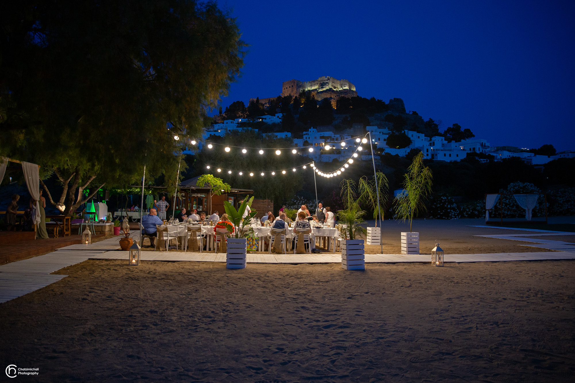 Book your wedding day in Lindos Beach