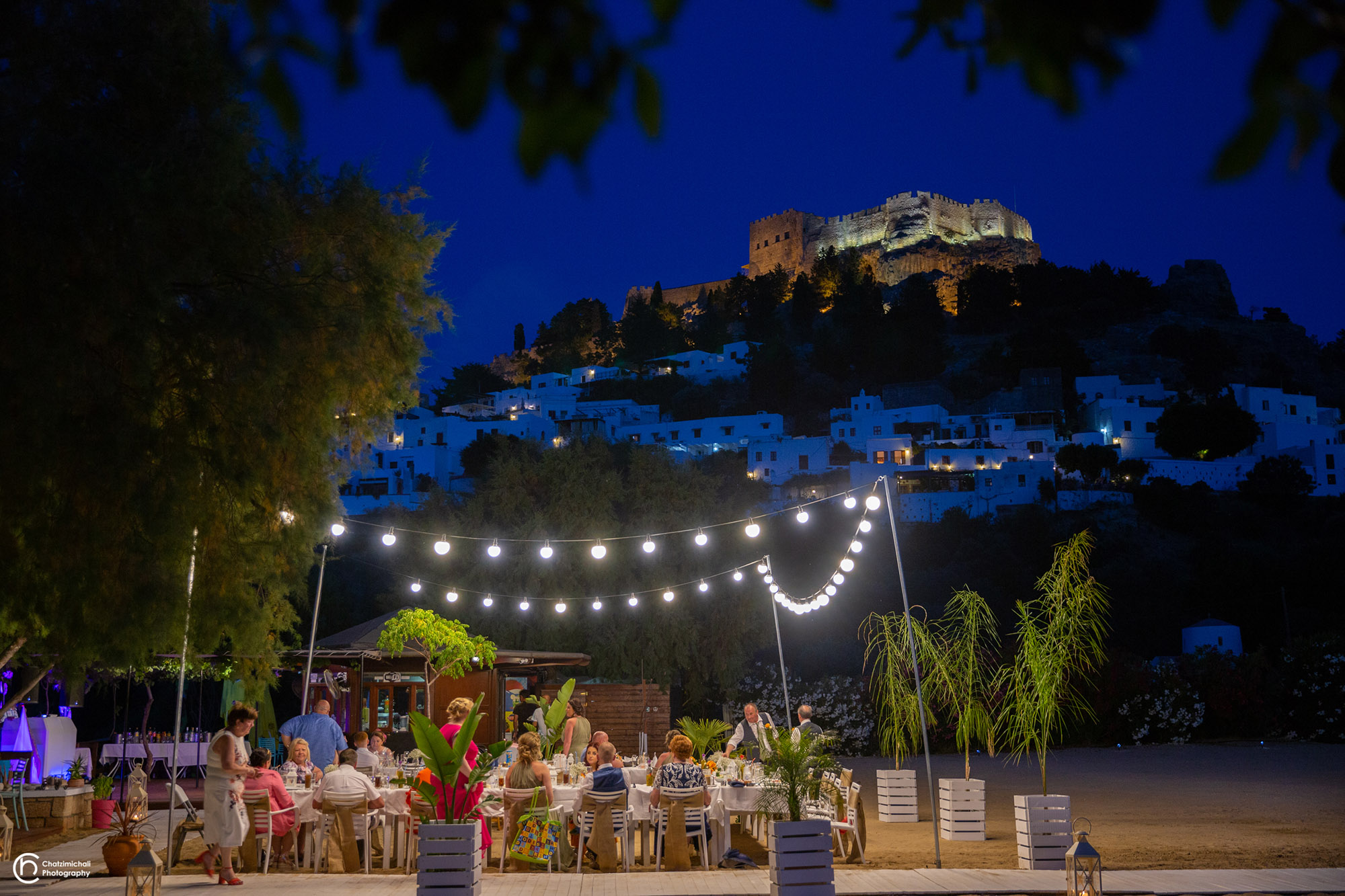 Book your wedding day in Lindos Beach