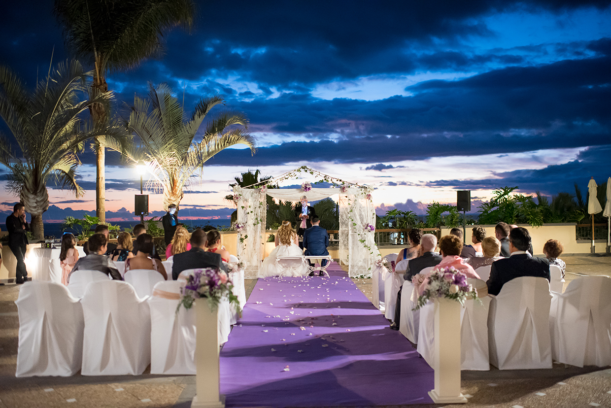 Book your wedding day in GF GRAN COSTA ADEJE