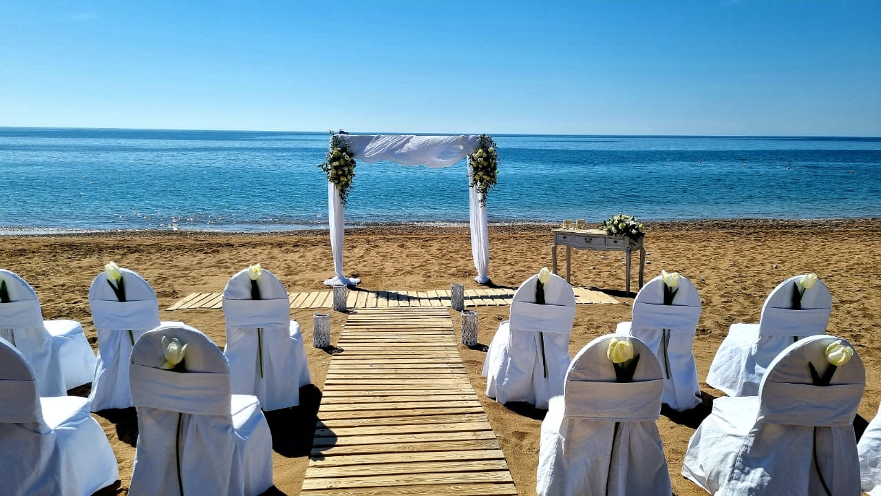 Book your wedding day in Atlantica Imperial Resort & Spa Hotel Rhodes