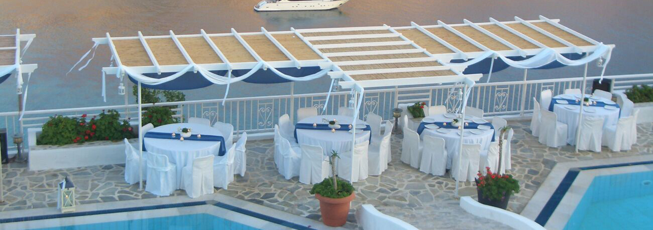 Book your wedding day in Aegialis Hotel & Spa Amorgos