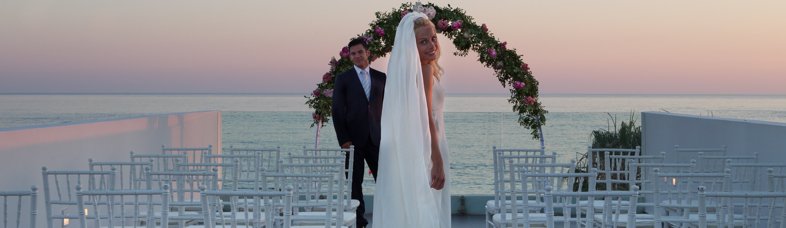 Book your wedding day in Almyra Hotel Paphos