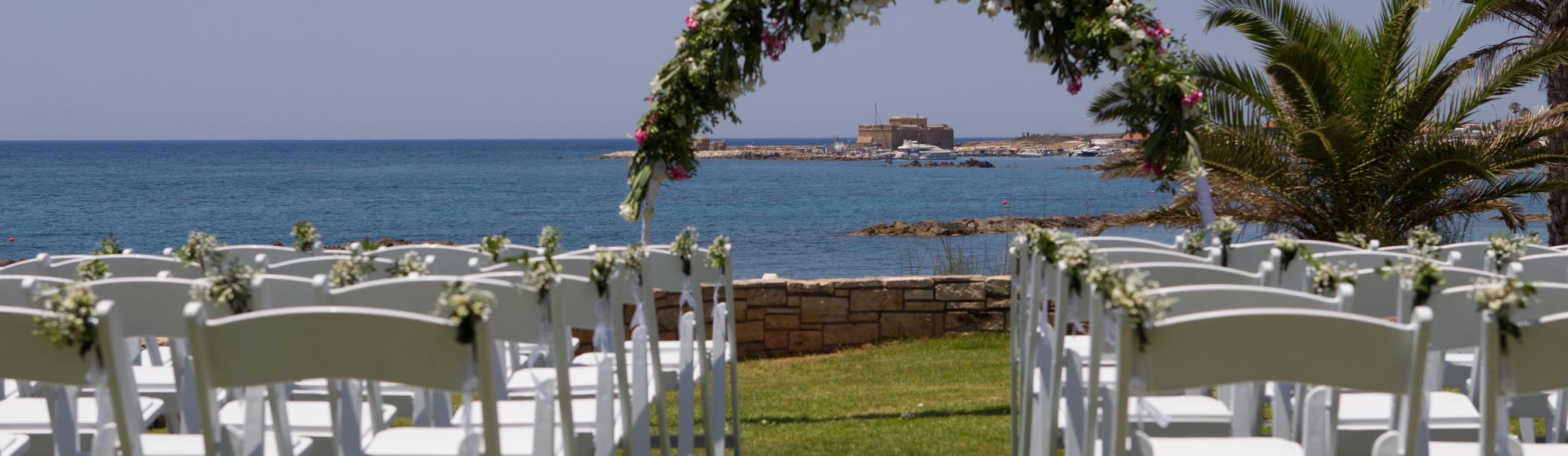 Book your wedding day in Almyra Hotel Paphos