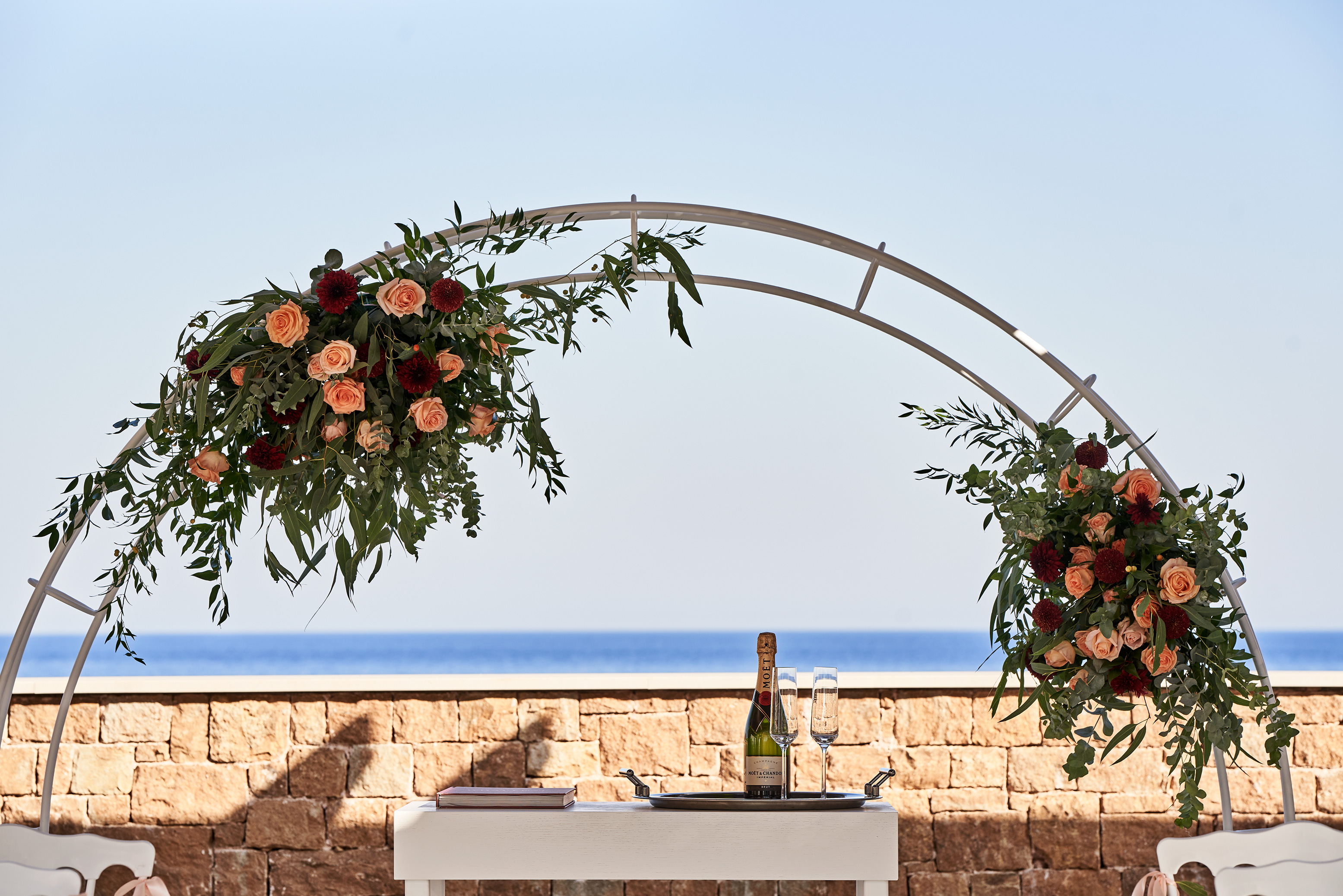 Book your wedding day in Atlantica Aegean Park