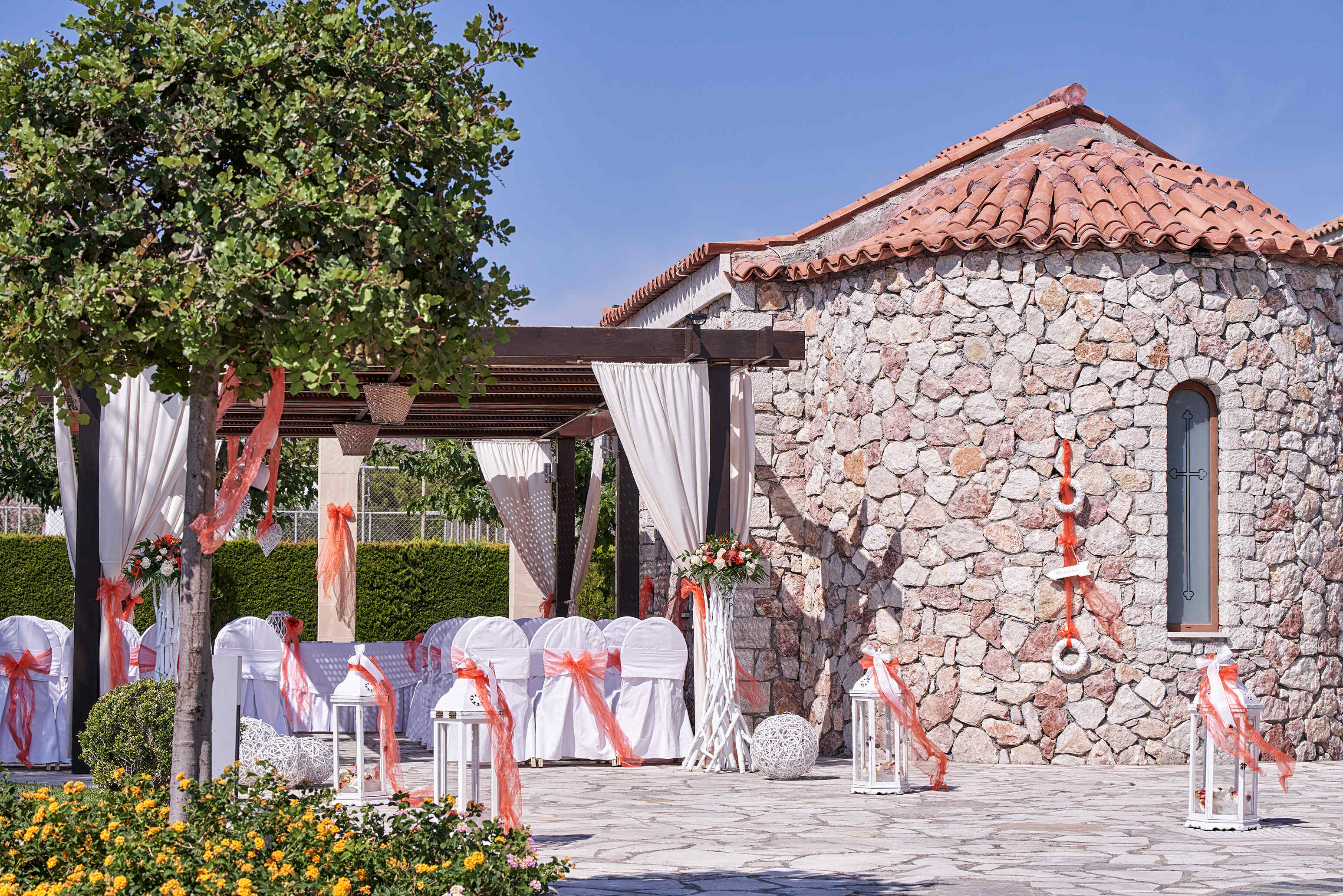 Book your wedding day in Atlantica Holiday Village Rhodes