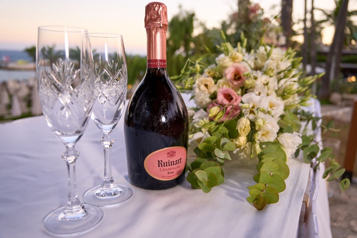 Book your wedding day in Mediterranean Beach Hotel Limassol