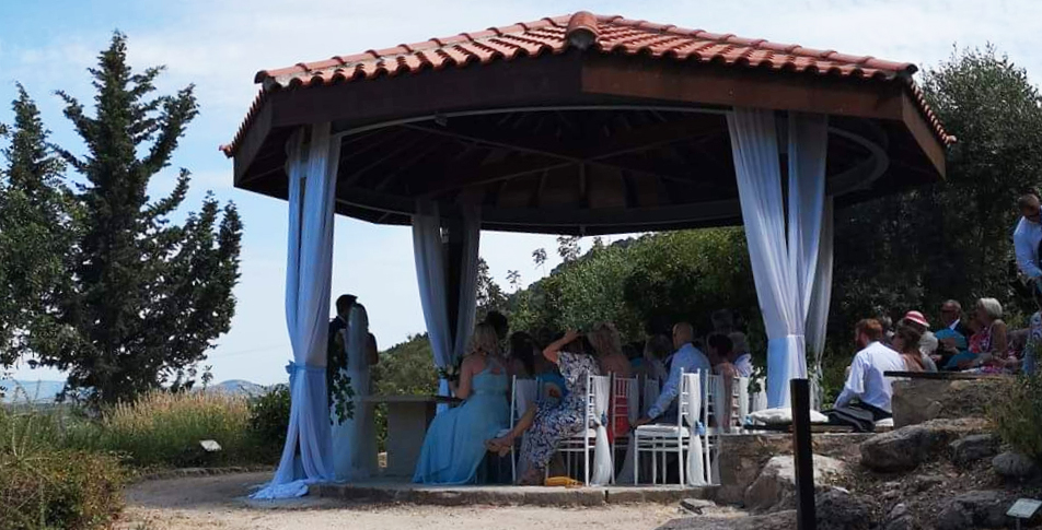 Book your wedding day in Baths of Aphrodite Venue