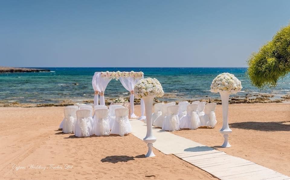 Book your wedding day in Dome Beach Hotel & Resort Ayia Napa
